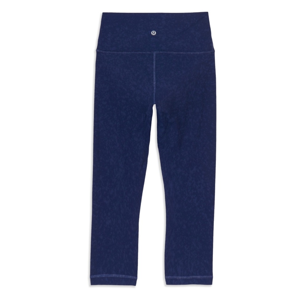 Lululemon Wunder Under Crop High Rise Leggings